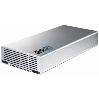 DiskGO External USB Hard Drive with Quad Interface - hard drive - 1 TB - FireWire / FireWire 800 / Hi-Speed USB / eSATA