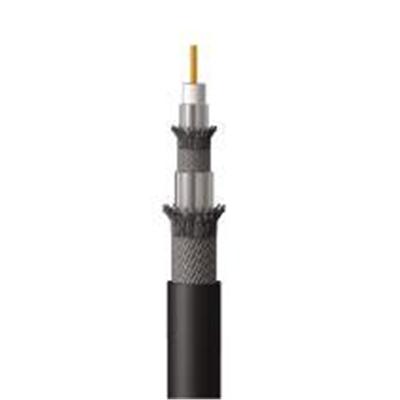 RG6/U Quad Shield In Wall Coaxial Cable - antenna cable - RF - 1000 ft