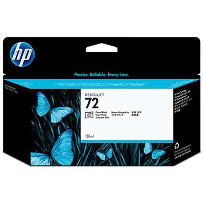 HP Inc. C9370A 72 130 ml photo black original ink cartridge for DesignJet SD Pro MFP T1100 T1120 T1200 T1300 T2300 T610 T620 T770 T790 T795