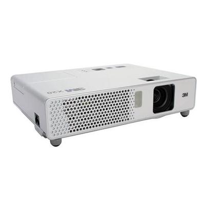 Digital Projector X20 - LCD projector - 2000 ANSI lumens - XGA (1024 x 768) - 4:3