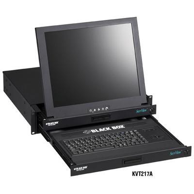 ServView KVM Drawer with Separate Drawers for Keyboard/Mouse and LCD