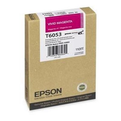 Epson T605B00 T605B 110 ml magenta original ink cartridge for Stylus Pro 4800