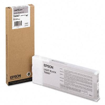 Epson T606700 T6067 220 ml light black original ink cartridge for Stylus Pro 4800 Pro 4880