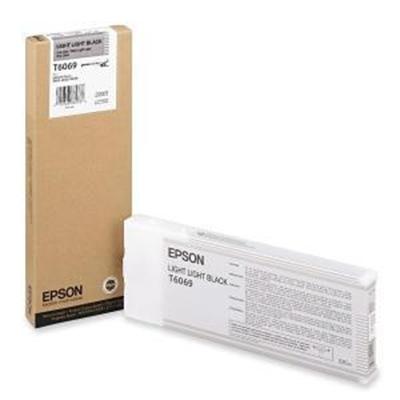 Epson T606900 T6069 220 ml light light black original ink cartridge for Stylus Pro 4800 Pro 4880