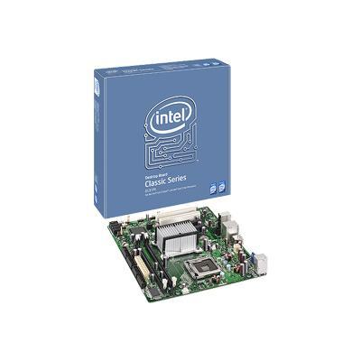 Desktop Board DG31PR - Motherboard - micro ATX - iG31 - LGA775 Socket - UDMA100  Serial ATA-300 - Gigabit Ethernet - video - HD Audio (6-channel)