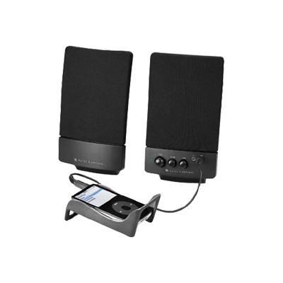 Click here to buy Lansing BXR1120 - PC multimedia speakers - 3 Watt (total) by Altec Lansing.