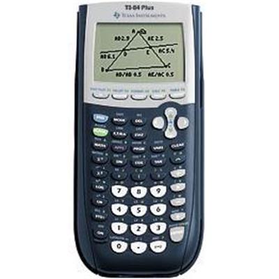 TI-84 Plus Silver Viewscreen Calculator