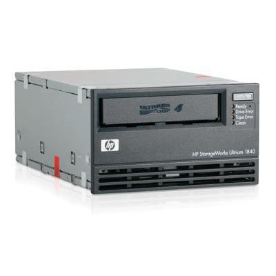 HP StorageWorks Ultrium 1840 - Tape drive - LTO Ultrium ( 800 GB / 1.6 TB ) - Ultrium 4 - SCSI LVD - internal - 5.25&quot; - for ProLiant DL370 G6  ML150 G3  ML150 G5  ML310 G3  ML