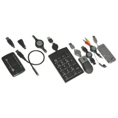 EAN 3126170040817 product image for Emtec EKNBTKIT 10-in-1 Notebook Travel Kit | upcitemdb.com