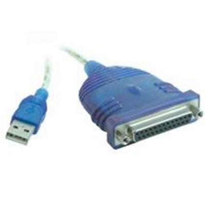 Cables To Go 16899 6ft USB to DB25 IEEE-1284 Parallel Printer Adapter Cable Cables To Go 16899 6ft USB to DB25 IEEE-1284 Parallel Printer Adapter Cable