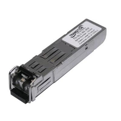 Transition TN GLC SX MM SFP mini GBIC transceiver module Gigabit Ethernet 1000Base SX LC multi mode up to 1800 ft 850 nm