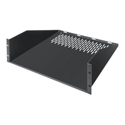 Black Box RMTS03 Rackmount Vented Fixed Shelf Rack shelf 3U 19