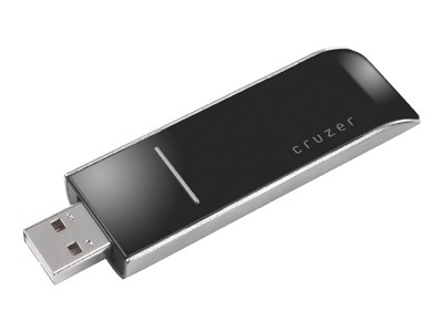 Extreme Cruzer Contour - USB flash drive - 4 GB