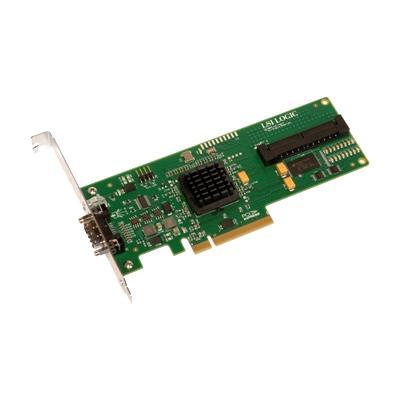 LSI LSISAS3442E-R KIT - Storage controller (RAID) - 8 Channel - SATA-300 / SAS low profile - 300 MBps - RAID 0  1  1E  10E - PCI Express x8