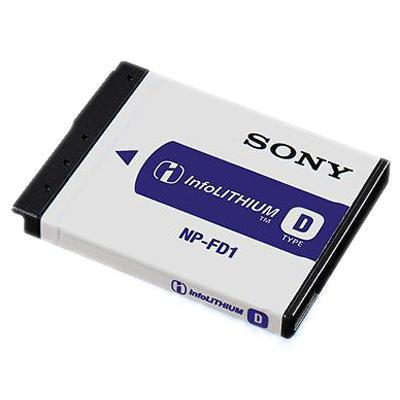 InfoLithium D-type NP-FD1 - camera battery - Li-Ion