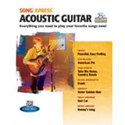 SongXpress: Acoustic Guitar