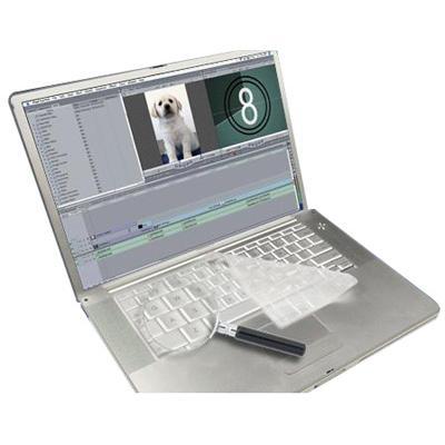 KB Covers CV P Clear Clear Keyboard Cover For Powerbook And MacBook