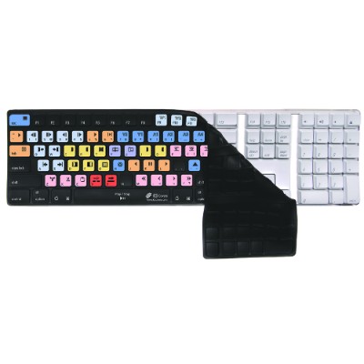 Avid Media Composer Keyboard Cover for Apple Keyboard / Apple Wireless Keyboard