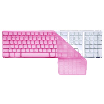 Keyboard Cover for Apple Keyboard / Apple Wireless Keyboard - Pink (Coral)