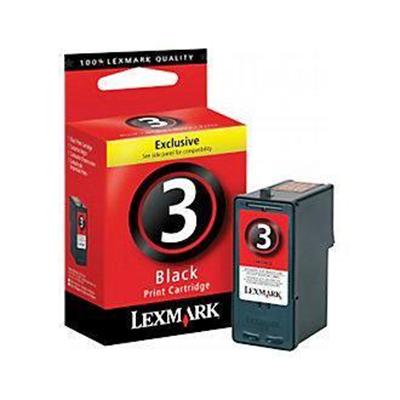 No 3 Black Ink Cartridge