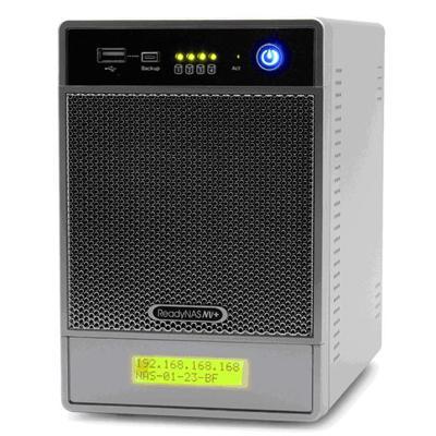 ReadyNAS NV+ RND4000 - NAS server