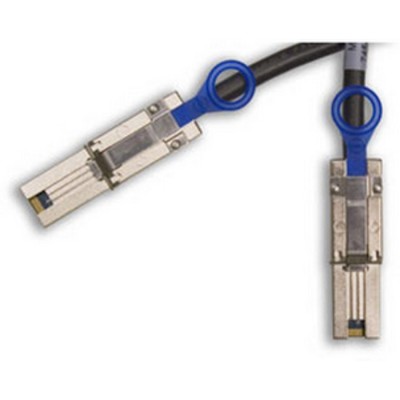 ATTO CBL-8088-EX3 SAS external cable - 26 pin 4x Shielded Mini MultiLane SAS (SFF-8088) (M) to 26 pin 4x Shielded Mini MultiLane SAS (SFF-8088) (M) - 10 ft ATTO CBL-8088-EX3 SAS external cable - 26 pin 4x Shielded Mini MultiLane SAS (SFF-8088) (M) to 26 pin 4x Shielded Mini MultiLane SAS (SFF-8088) (M) - 10 ft