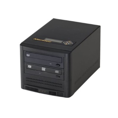 Aleratec 260155 1 1 DVD CD Copy Cruiser PRO HS Disk duplicator DVD±RW ±R DL DVD RAM x 2 USB 2.0 external black
