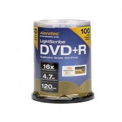 Duplicator Grade - DVD+R x 100 - 4.7 GB - storage media