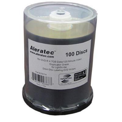 Duplicator Grade - DVD-R x 100 - 4.7 GB - storage media