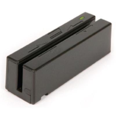 Magtek 21040145 Sureswipe Reader Usb Hid Keyboard Interface - Magnetic Card Reader ( Tracks 1  2 & 3 ) - Usb - Black