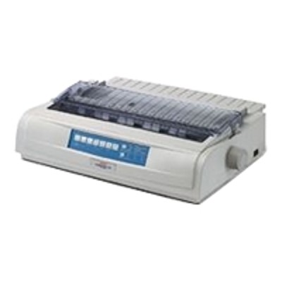 Oki 92009704 Microline 421n Printer monochrome dot matrix 16 in width 240 x 216 dpi 9 pin up to 570 char sec parallel USB LAN
