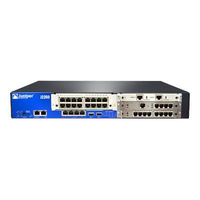 J-series Services Router J2350 - router - desktop