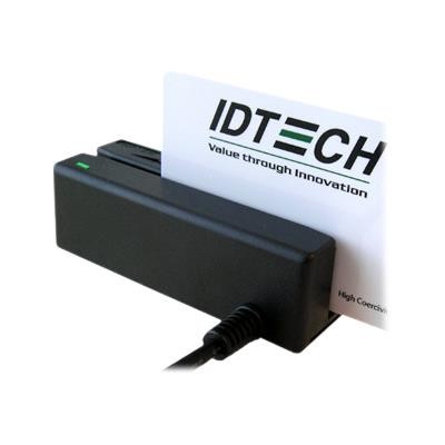ID TECH IDMB 333133B MiniMag Intelligent Swipe Reader 3331 Magnetic card reader Tracks 1 2 3 keyboard wedge black