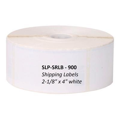 Seiko SLP SRLB Instruments SLP SRLB Labels self adhesive white 2.1 in x 3.98 in 900 label s 1 roll s x 900