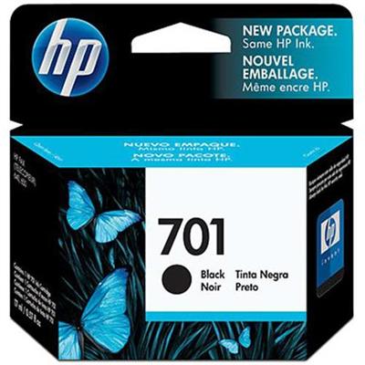 HP Inc. CC635A 701 17 ml black original ink cartridge for Fax 2140 640 650