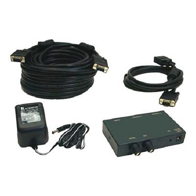 Infocus Sp-vgaext50-d-r Kramer Tools 50 Ft Amp Bundle - Video Splitter - 2 X Vga - Desktop - For Learn Big In3102  In3104  In3106  In5102  In5104  In5106  Xs1