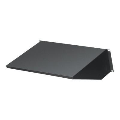 Black Box RMTS04 Rackmount Solid Fixed Shelf Rack shelf 3U 19