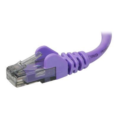 Belkin A3L980 10 PUR S High Performance Patch cable RJ 45 M to RJ 45 M 10 ft UTP CAT 6 molded snagless purple B2B for Omniview SMB 1x16