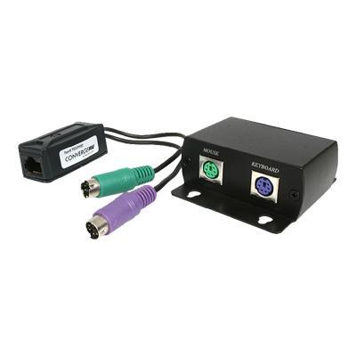 PS/2 Keyboard and Mouse Extender over Cat 5 - keyboard/mouse extender