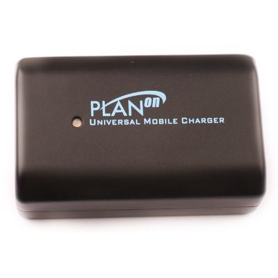 Universal Mobile Charger external battery pack + battery charger - Li-Ion - 4400 mAh