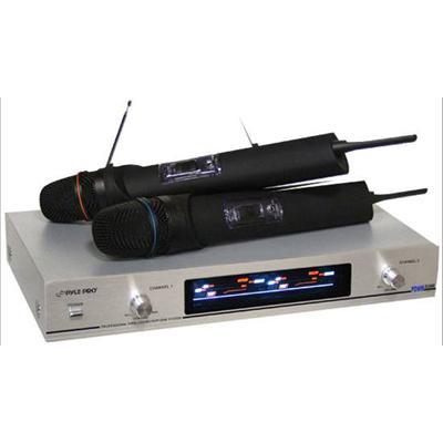 DUAL VHF WIRELESS MICROPHONE SYSTEM
