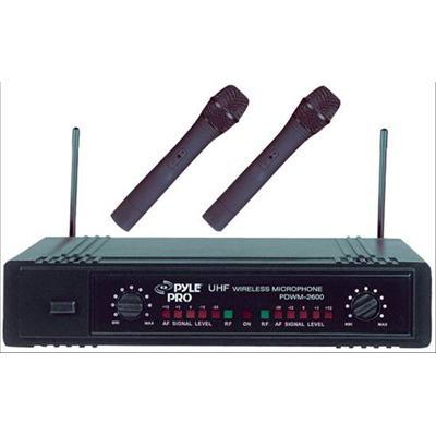 Pyle PDWM2600 PylePro PDWM2600 - Microphone system Pyle PDWM2600 PylePro PDWM2600 - Microphone system
