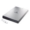 Silver Series 200GB Portable Hi-Speed USB 2.0 Hard Drive
