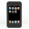 iSA touch Origianl Pack with Silicone Case and Universal Belt Clip fits Apple iPod touch 8GB&16GB - Grey