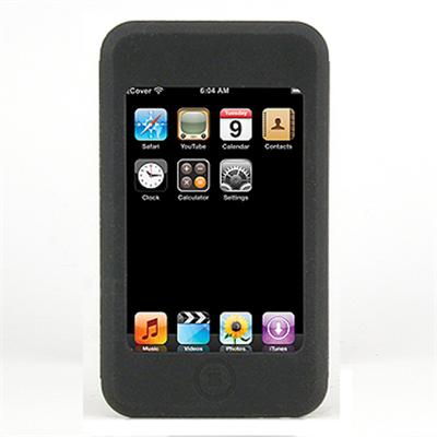 iSA touch Origianl Pack with Silicone Case and Universal Belt Clip fits Apple iPod touch 8GB&16GB - Grey