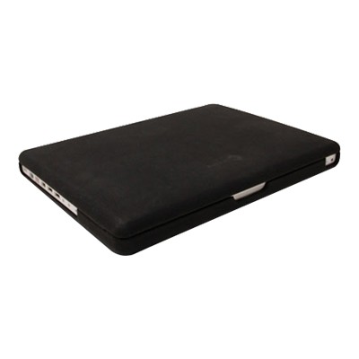 MacBook Leather Protective Cover - Black