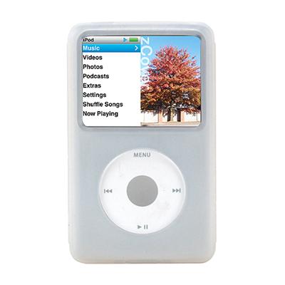 iSAclassic Silicone Case Original Pack fits Apple iPodclassic (6th Gen.)  160GB  ICE CLEAR