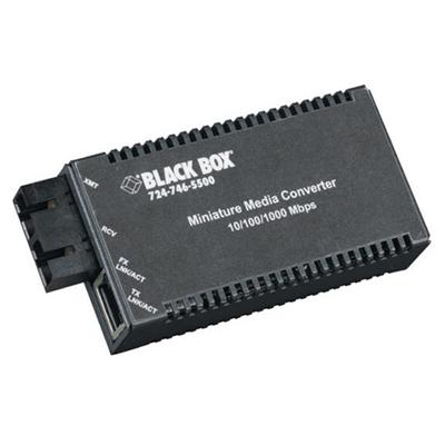 10/100/1000Mbps Autosensing Miniature Media Converter