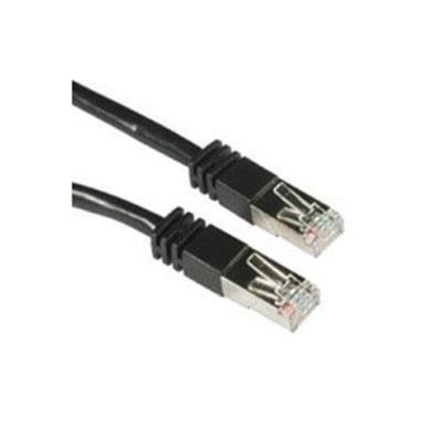 Cables To Go 28696 Cat5e Molded Shielded (STP) Network Patch Cable - Patch cable - RJ-45 (M) to RJ-45 (M) - 50 ft - STP - CAT 5e - molded stranded - black Cables To Go 28696 Cat5e Molded Shielded (STP) Network Patch Cable - Patch cable - RJ-45 (M) to RJ-45 (M) - 50 ft - STP - CAT 5e - molded stranded - black