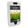 Executive OVRMLD Leather Hard Case for iPhone - White